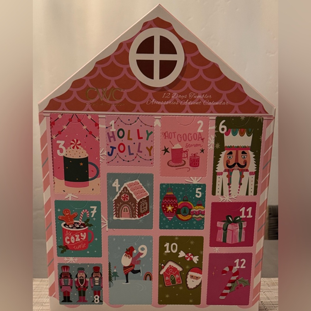 CWC 12 Days Tumbler Accessories Advent Calendar. Blind Box. Brand New.